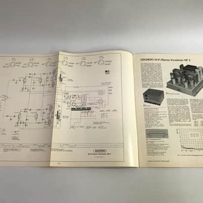 GRUNDIG NF2 STEREO AMPLIFIER PROJECT KIT image 15