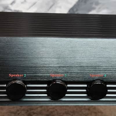 Monster The Monster Cable SS-4 Multi-Speaker Selector 90s - Black image 1