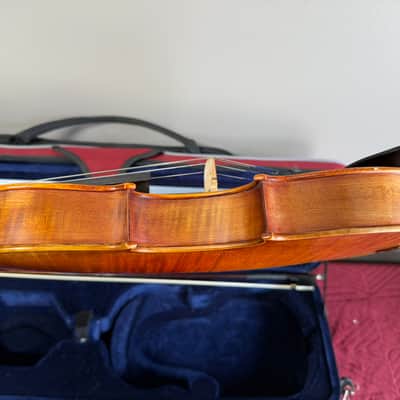 Orchestra Concert Master 14" Viola Outfit with Case and Bow 100047 image 3