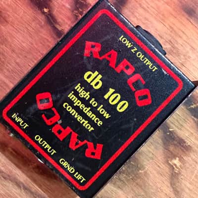RapCo db 100 High to Low Impedance Converter image 1