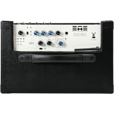 Elite Acoustics EAE A4-58 (Open Box) 120 W Rechargeable Acoustic Amp with Bluetooth and LFP Battery - BLACK image 1