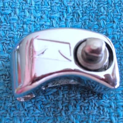 Tama ML12 Hinged Memory Lock, Chrome over Aluminum - USED image 1