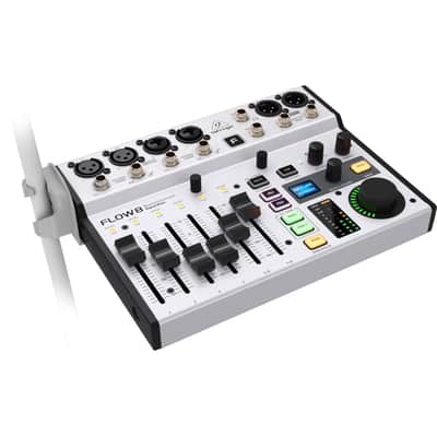 Behringer Flow 8 8-Input Digital Mixer with Bluetooth image 6
