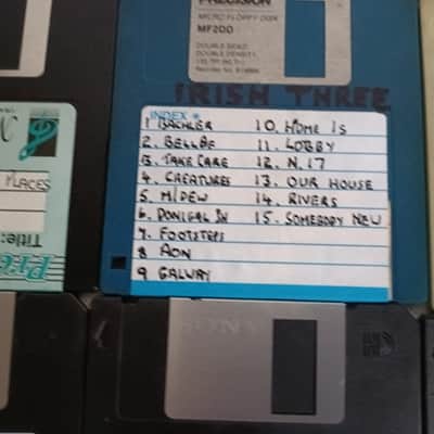 Midi Song Diskettes - Retro Midi Songs Files Floppy Disk - Large Collection image 24