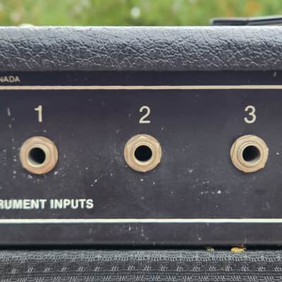 Garnet Sears 'Stencil' 10-ST 2×8 Guitar Combo w Tremolo 1960s Canada image 6