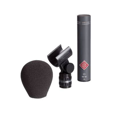 Neumann KM 184 MT Stereo Set Condenser Microphone,Matte Black image 3