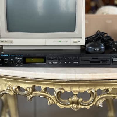 Roland S-330 Complete Editing Bundle (Floppy Disc Litfiba Tour 1990–1996) image 2