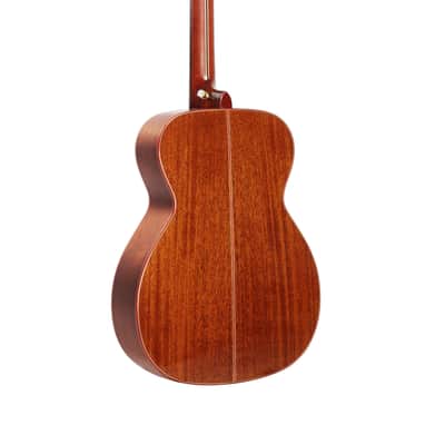 Natasha OM4 - Sitka Spruce and Mahogany Acoustic Guitar 2023 - Gloss image 4