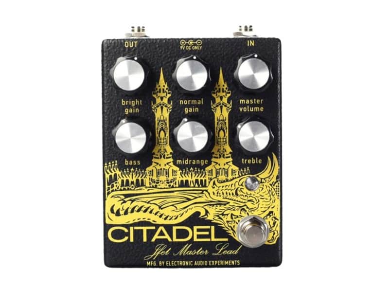 Electronic Audio Experiments EAE Citadel Preamp Effects Pedal image 1