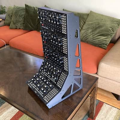 Releas3DPrints 5 TIER synth stand for Behringer/Moog (High config) | 24" H x 14" D | 2025 - Black image 5