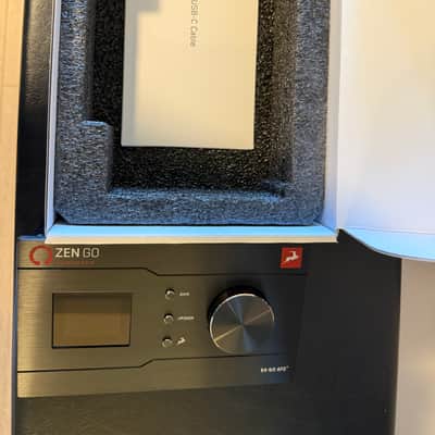Antelope Audio Zen Go Synergy Core USB Type-C & TB3 Audio Interface 2021 - Present - Black image 8