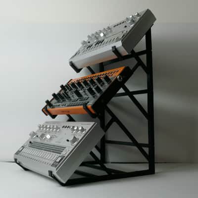 3 Tier Behringer Grind Crave Spice Edge TD-3 RD-6 Desktop Synth Drum Machine Stand