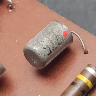 vintage 1966-1967 Dallas Arbiter Fuzz Face NKT275 Red Dot image 8