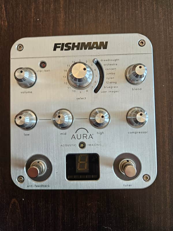 Fishman Aura Spectrum DI