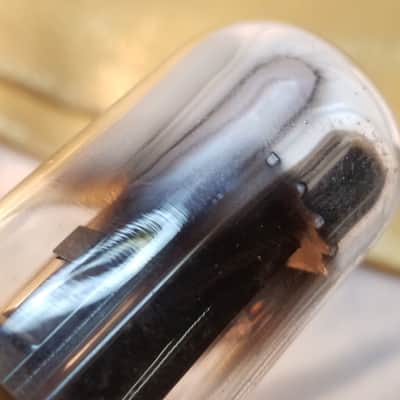 Sylvania JAN-CHS-6V6GTY tNOS AT1000 TESTED Vacuum Tube brown base military Premium Beam Power 6V6 1949-1967 image 5