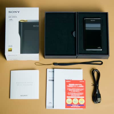 SONY NW-WM1A Signature Series Walkman / Hi-res Digital Audio Player (Japan Model) image 5