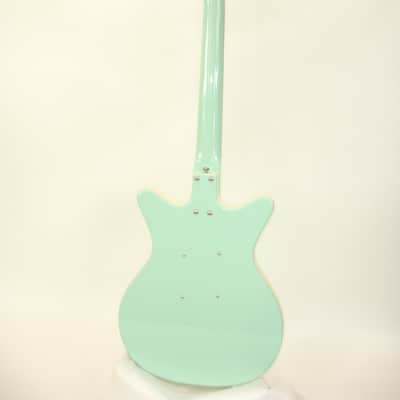 Danelectro '59M NOS+ Electric Guitar, Seafoam Green image 10