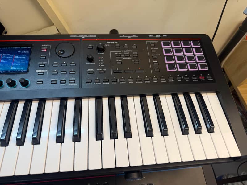 Roland JUNO-D6 61-Key Synthesizer 2024 - Present - Black Used image 1