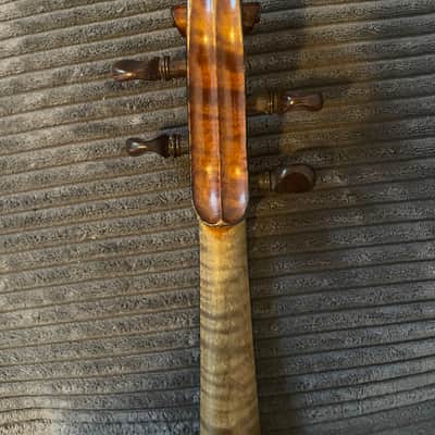 4/4 Viola JUSTIN DERAZEY 1870 MIRECOURT FRANCE, Certificate Florian Leonhard (LONDON) image 7