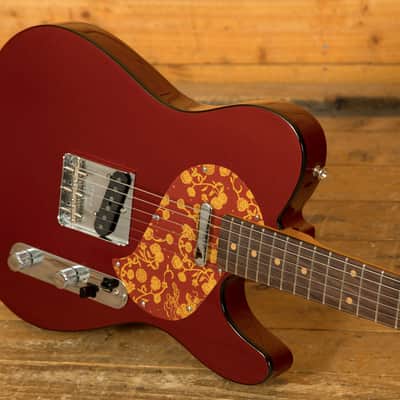 Fender Limited Edition Raphael Saadiq Signature Telecaster - Rosewood - Dark Metallic Red image 5