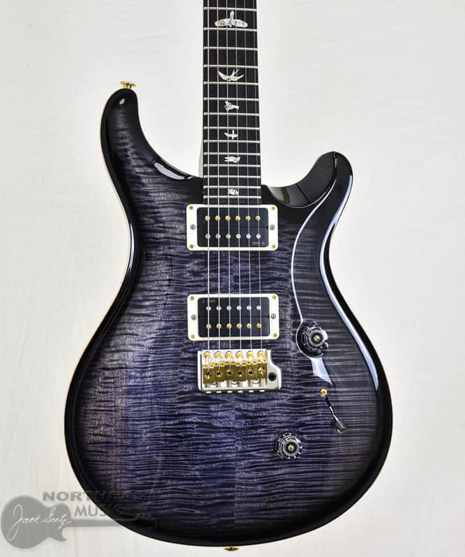 PRS Guitars Custom 24 - Purple Mist 10 Top (s/n: 7547) image 1