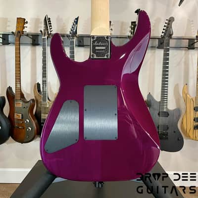 Jackson Custom Shop Dinky FR Electric Guitar w/ Case-Purple Burst image 13