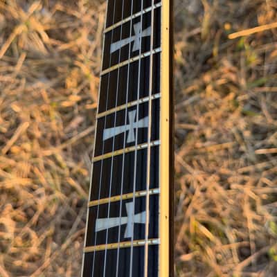 Epiphone tony iommi SG bone nut ebony signature Left handed lefty lh image 10