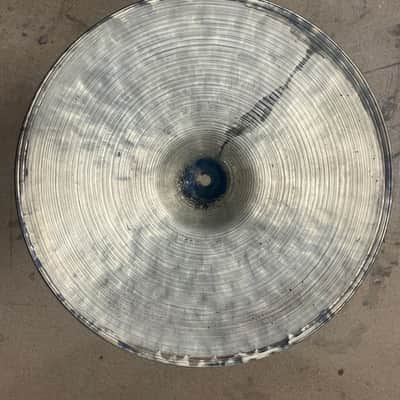 Istanbul K Zildjian 14" Hi Hats 1959-1966, intermediate stamp - B20 bronze image 7