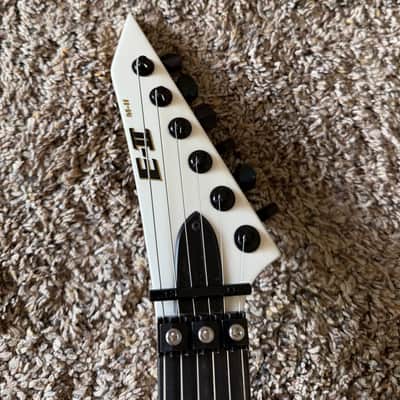 ESP E-II M-II Neck Through 2023 - Present - Snow White image 5