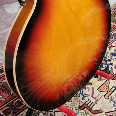 RARE! Raven Semi Hollowbody 1960s Matsumoku Japan image 7