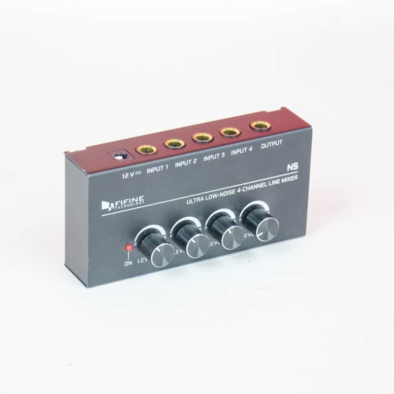 Used Fifine N5 Line Mixer image 1