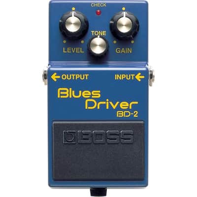 Boss BD-2 Blues Driver w/ Analogman Mod Excellent RE-J Project
