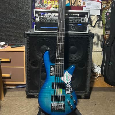Spector Legend 5 Standard 2019 - Present - Blue Stain image 1