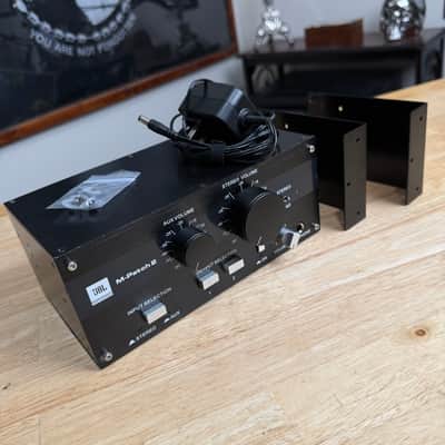 JBL M-Patch 2 Stereo Monitor Controller Bild 5