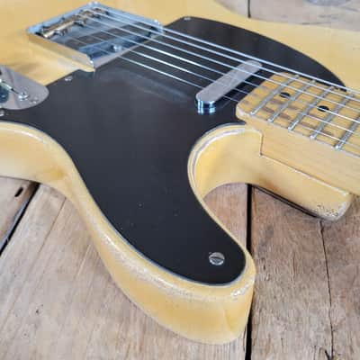 Nacho Guitars Blackguard Early 50s Telecaster 2025 W/ Case & All Accessories Mint - Blonde Butterscotch image 20