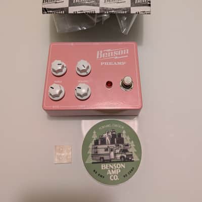 Rare Benson Amps Preamp - Palen Pink image 6
