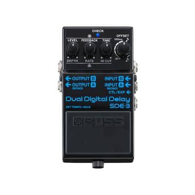 Boss SDE-3 Dual Digital Delay image 1