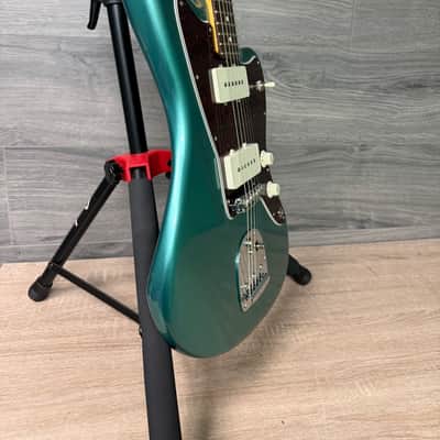 Fender American Professional Classic Jazzmaster Electric Guitar - Faded Sherwood Green Metallic #3170 image 2