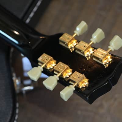 Lefty! 2009 Gibson Les Paul Studio Electric Guitar Black Ebony + OHSC image 21