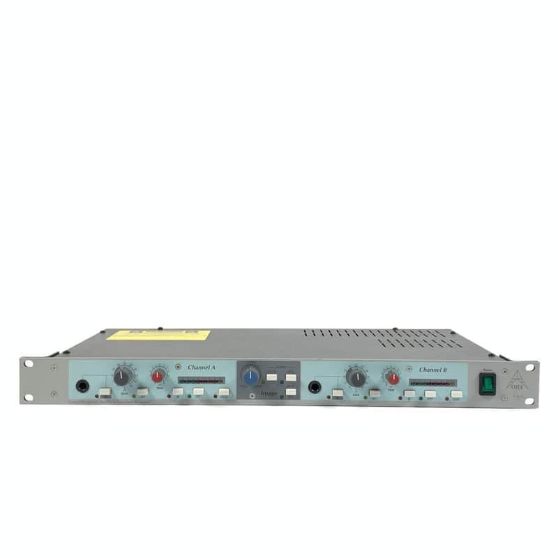AMEK System 9098 EQ Mic Preamp with Equalizer 1990s - Gray TGHM image 1