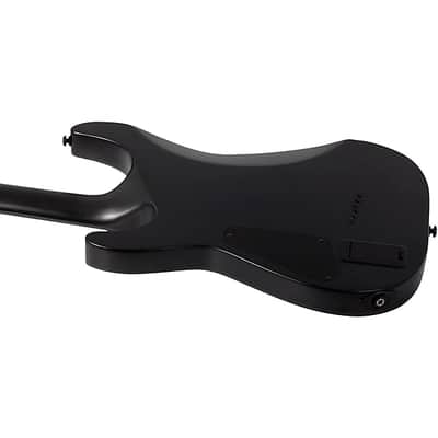 Schecter Guitar Research C-1 Platinum Blackout Electric Guitar 2025 - Satin Black image 7