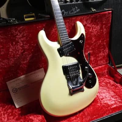 Mosrite USA V-65 Ventures Model Late 90s or early 00s  - Pearl White Made In USA! image 1
