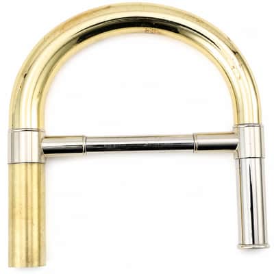 S.E. Shires Trombone Tuning Slide in Lacquered Brass image 2