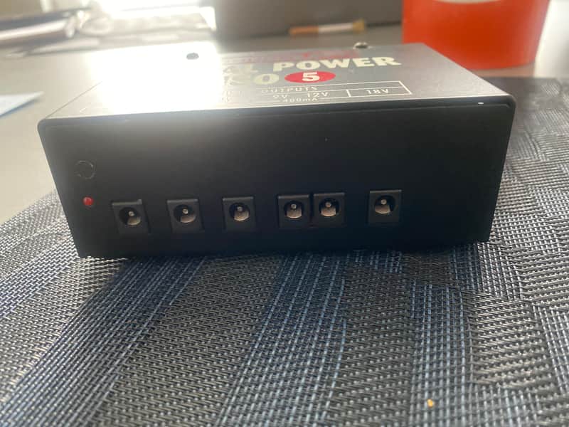 Voodoo Lab Pedal Power Iso 5