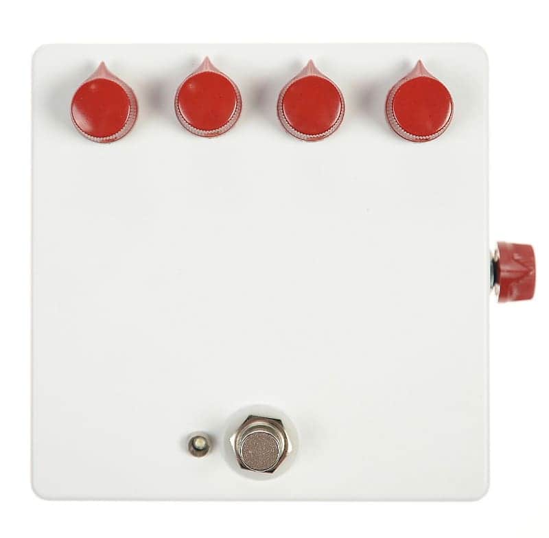 Jext Telez White Pedal V2 image 1