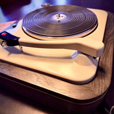 THORENS TD-184 - SHURE M44-7 entièrement restaurée TD 184 - TD184 image 9