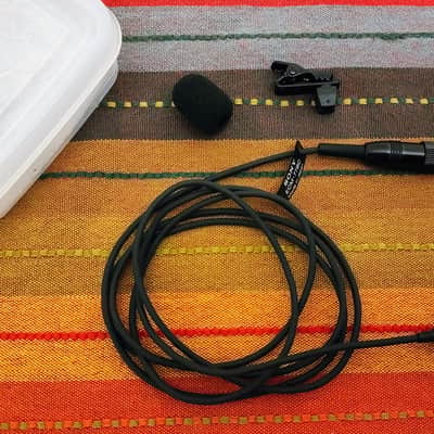 Sony ECM-77B Lavalier Microphone for Sony UWP UTX Transmitters 3.5 mm Jack, Excellent condition image 1