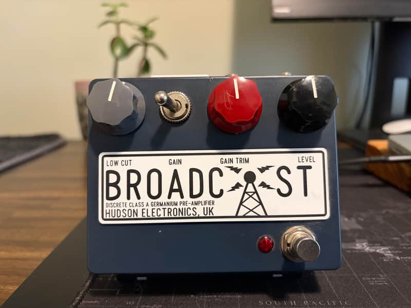 Hudson Electronics Broadcast
