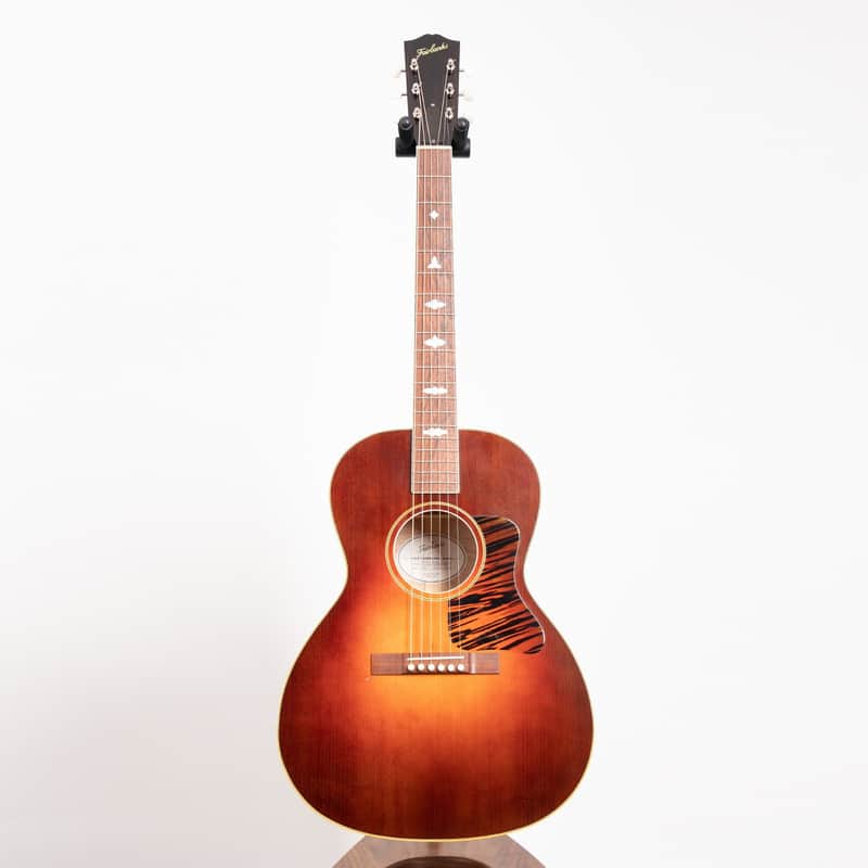 Fairbanks F-20 Nick Lucas Acoustic Guitar, Flamed Maple