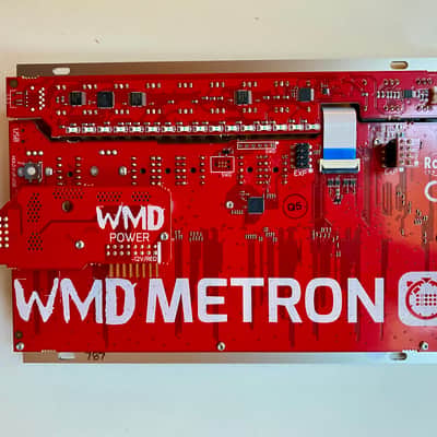 WMD Metron Sequencer - Black Eurorack image 4